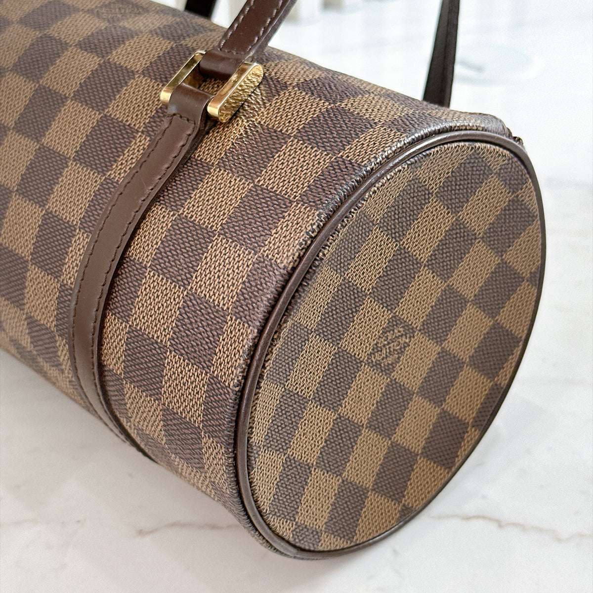 LV Damier Ebene Papillon 26