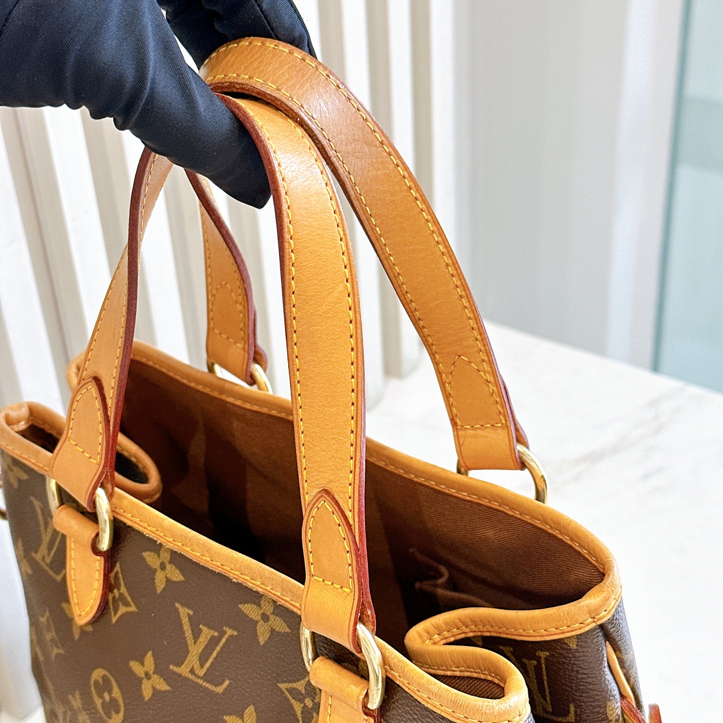 LV Vertical Monogram Batignolles