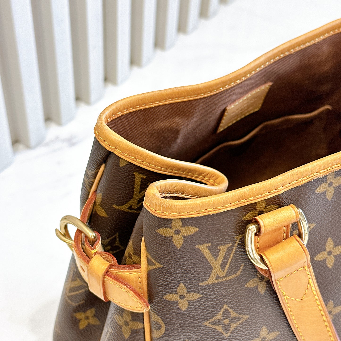 LV Vertical Monogram Batignolles