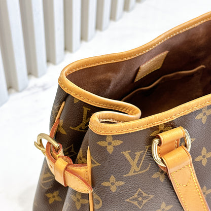 LV Vertical Monogram Batignolles