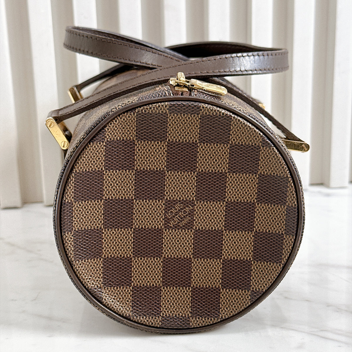 LV Damier Ebene Papillon 26