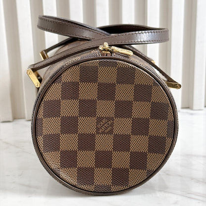 LV Damier Ebene Papillon 26