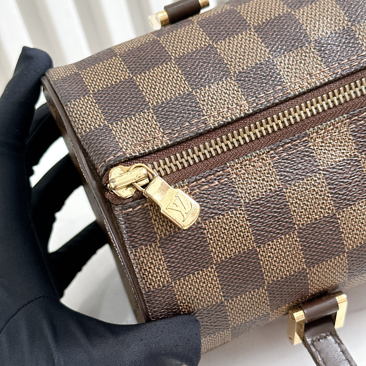 LV Damier Ebene Papillon 26