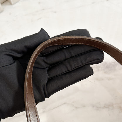 LV Damier Ebene Papillon 26