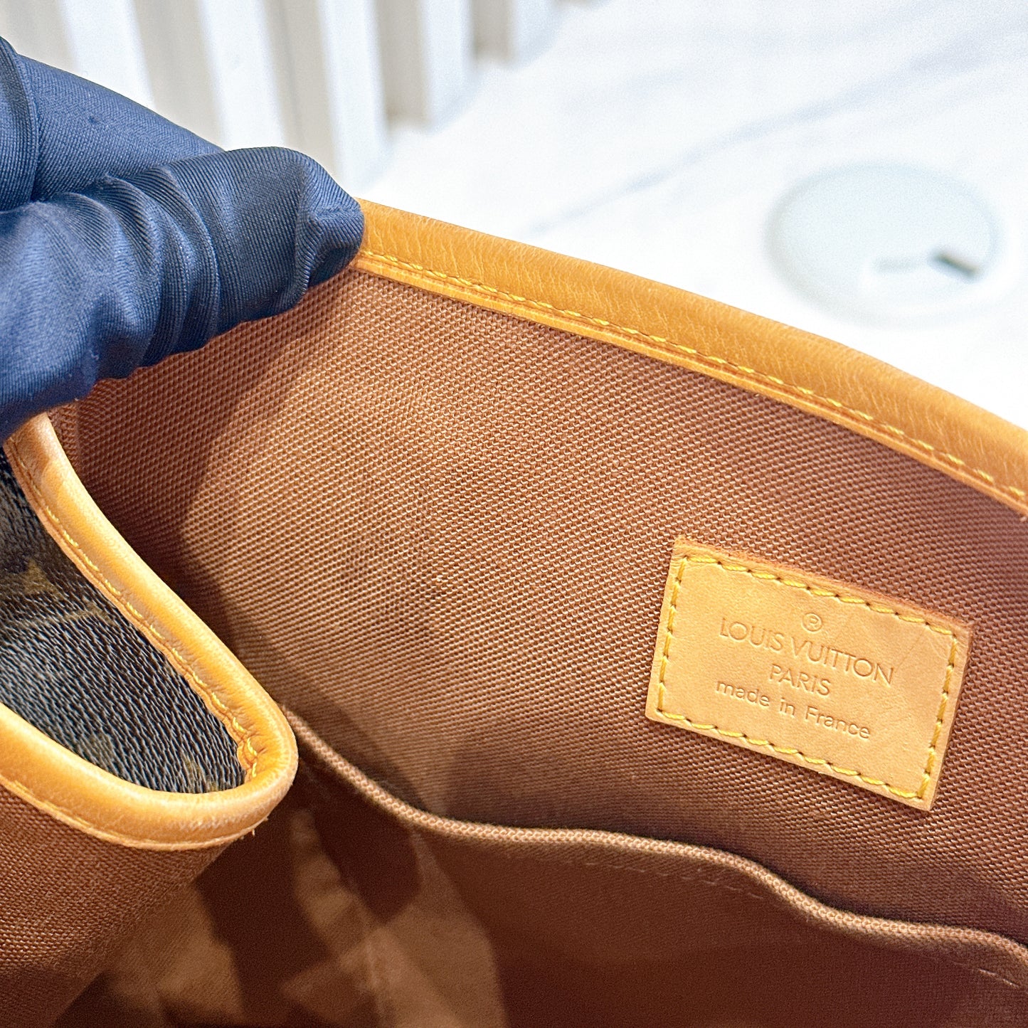 LV Vertical Monogram Batignolles