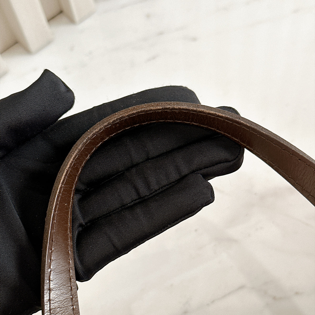 LV Damier Ebene Papillon 26