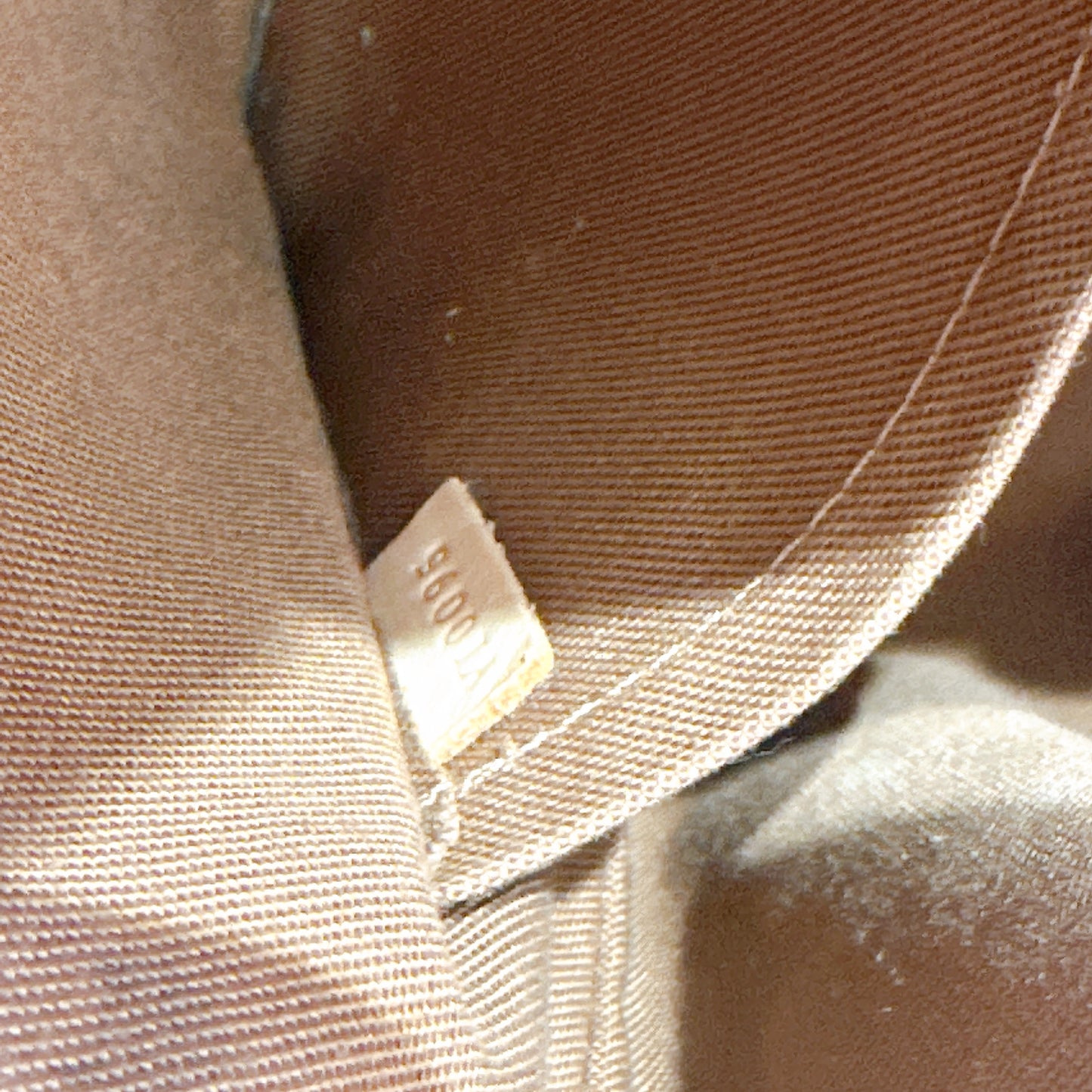 LV Vertical Monogram Batignolles