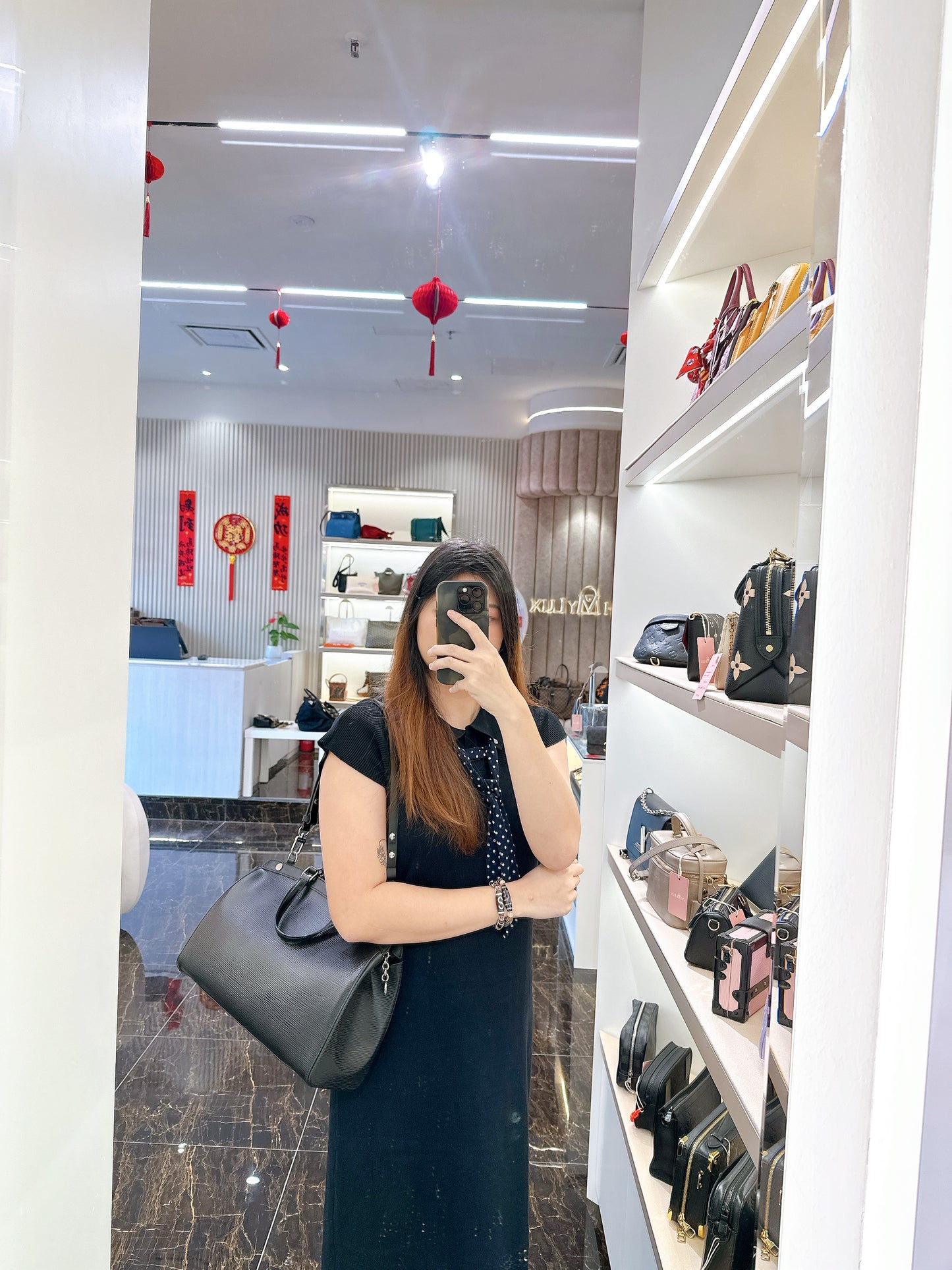 LV Epi Brea in Black