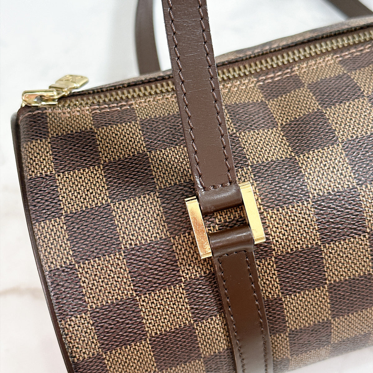 LV Damier Ebene Papillon 26