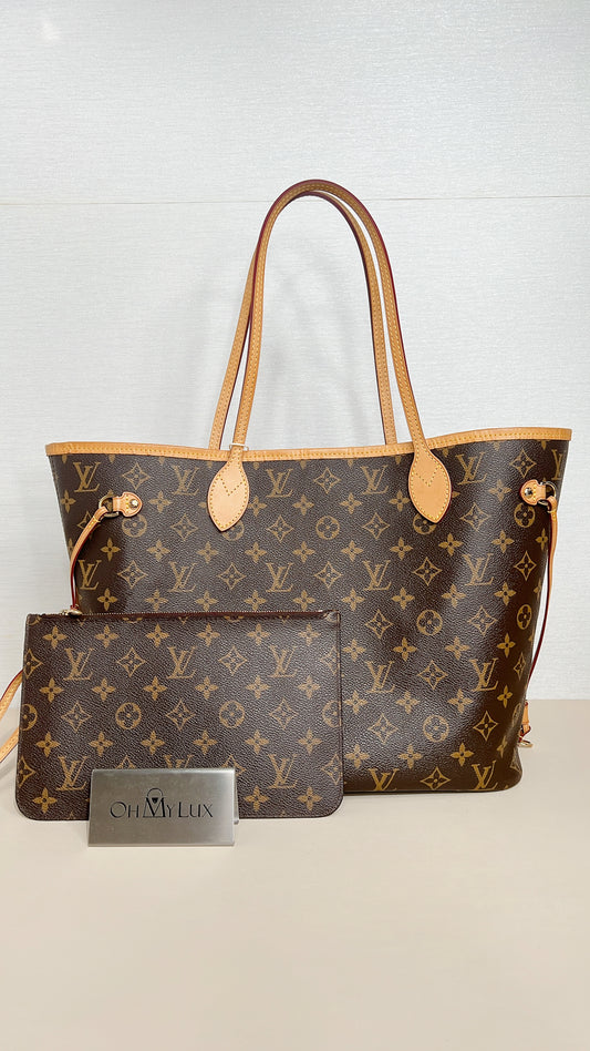 LV Monogram Neverfull MM