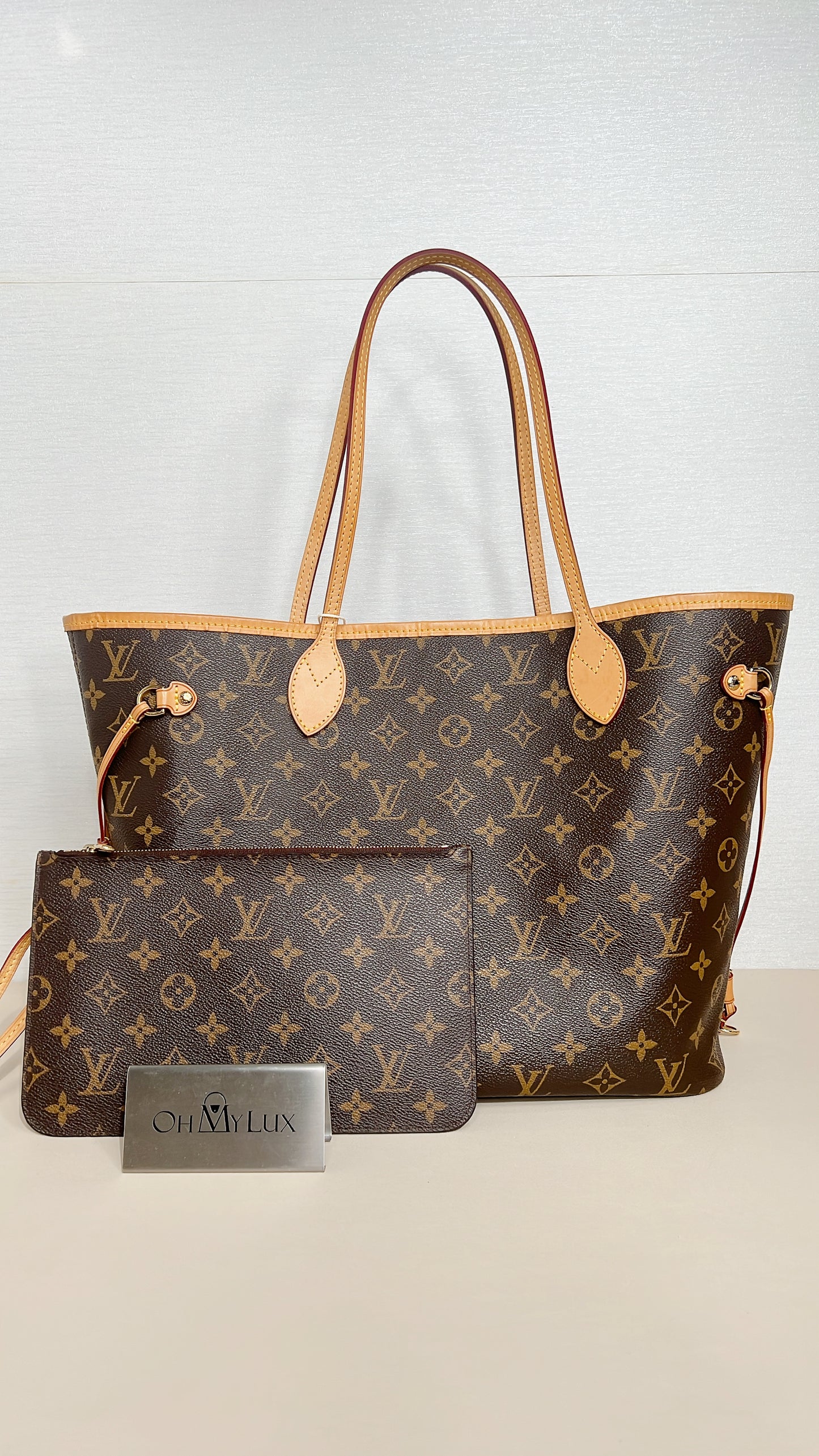 LV Monogram Neverfull MM