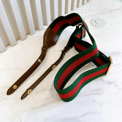 Gucci Supreme Mini Horsebit Chain Bag