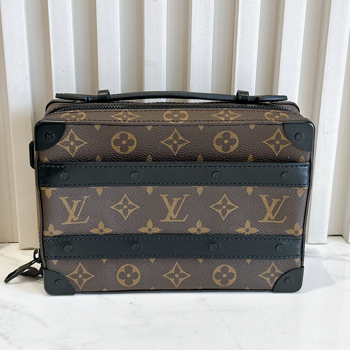 LV Monogram Handle Trunk