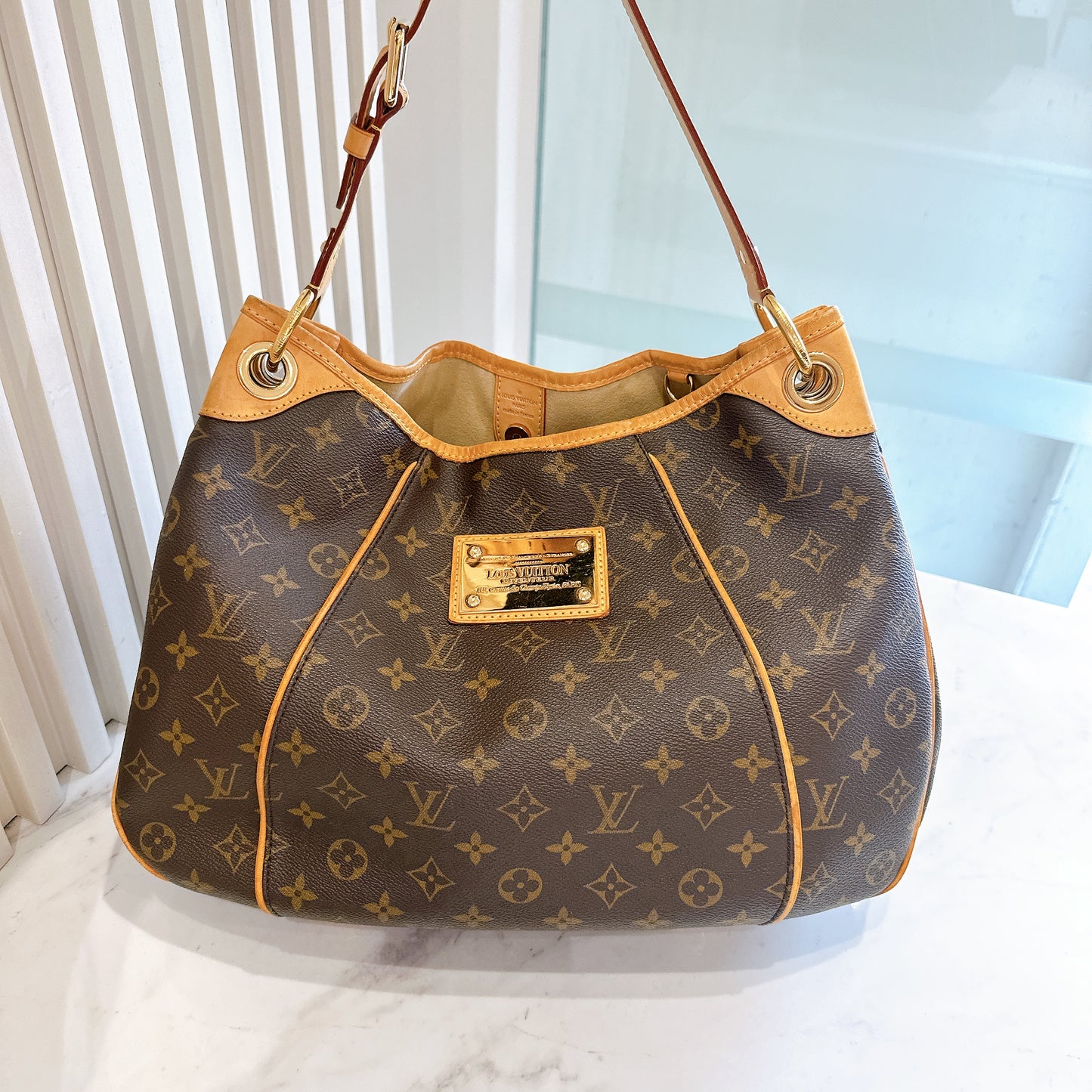 LV Monogram Galliera PM