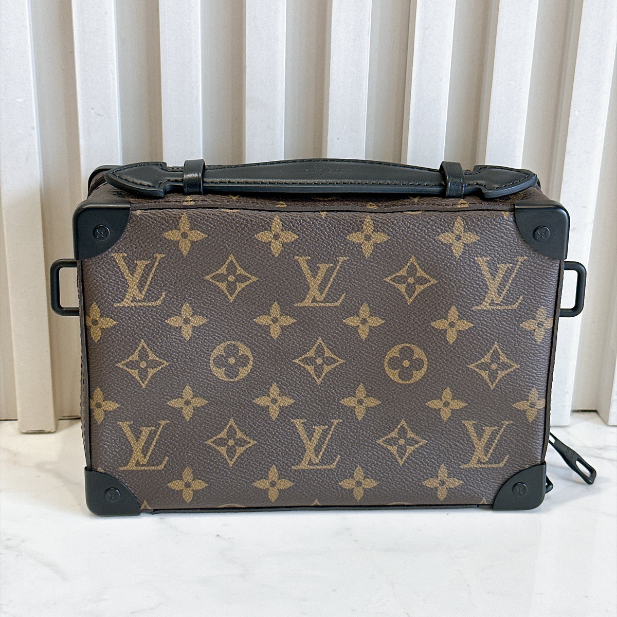 LV Monogram Handle Trunk