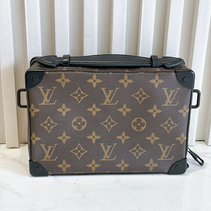 LV Monogram Handle Trunk
