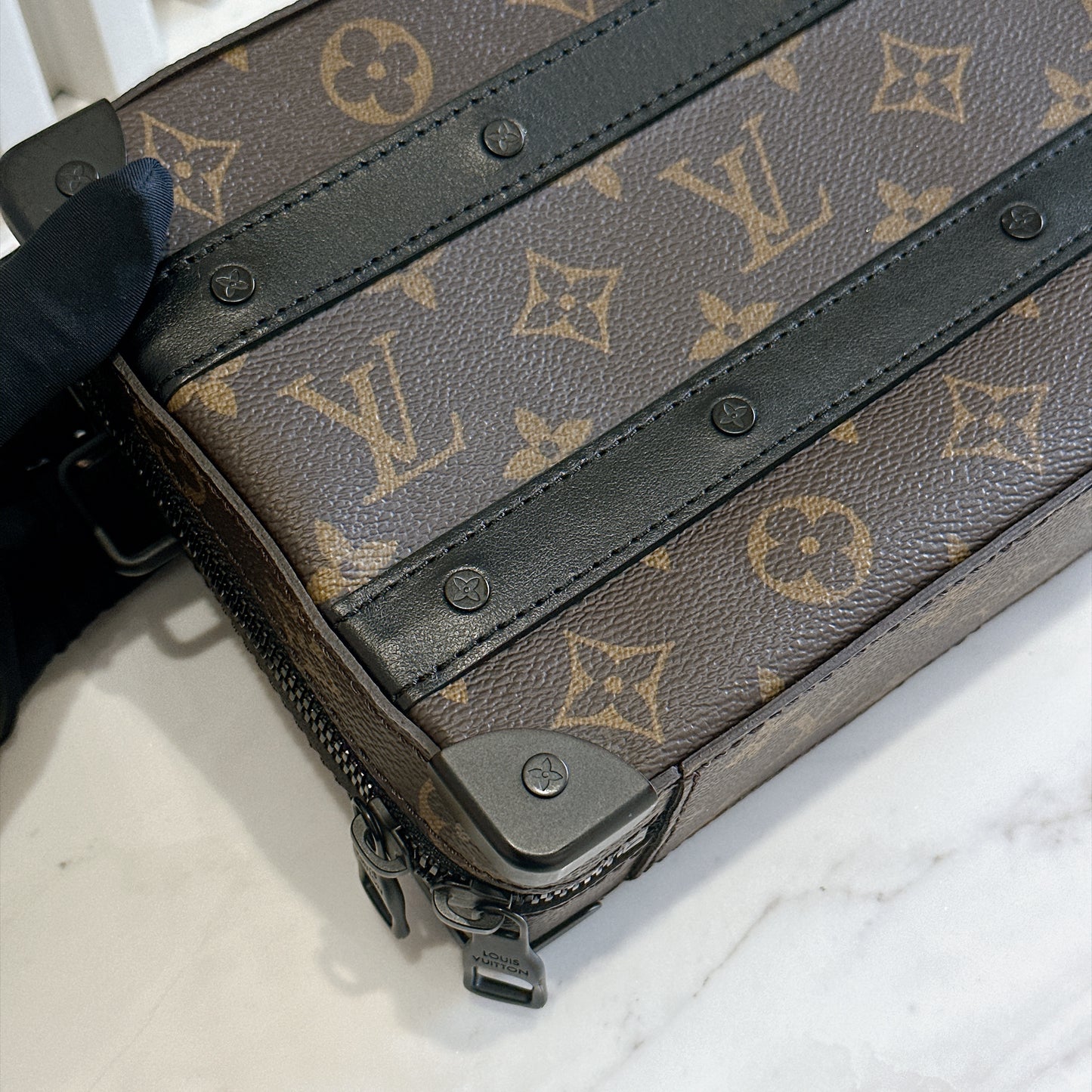 LV Monogram Handle Trunk