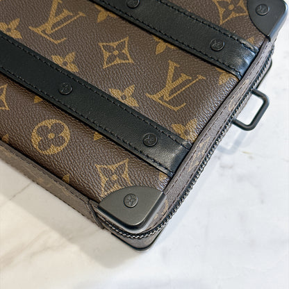 LV Monogram Handle Trunk