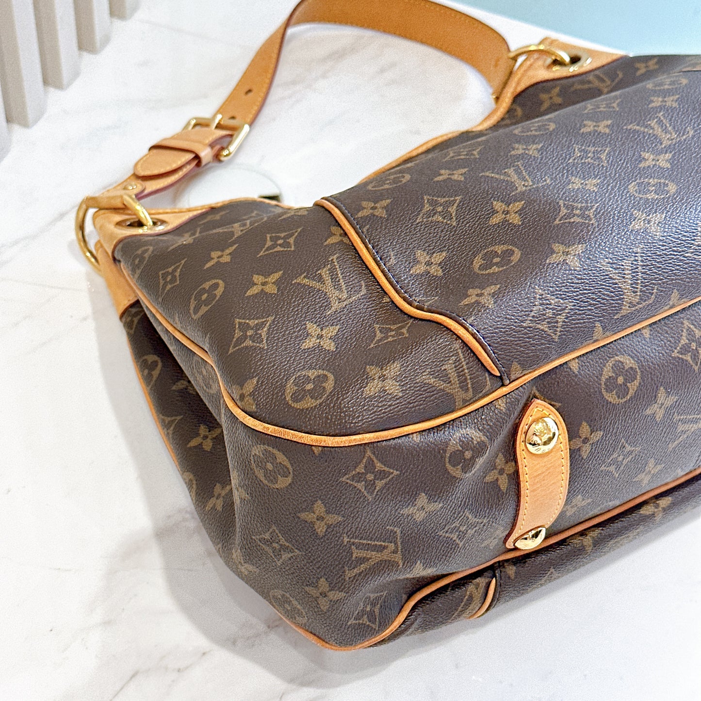 LV Monogram Galliera PM