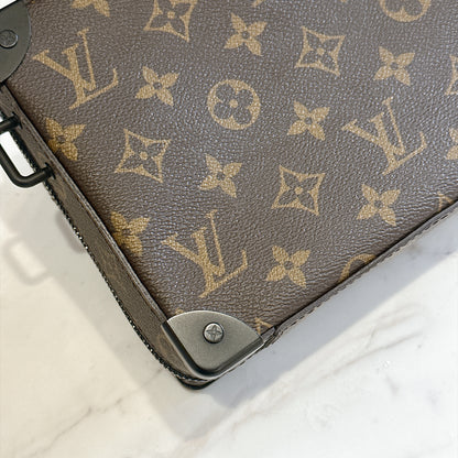 LV Monogram Handle Trunk