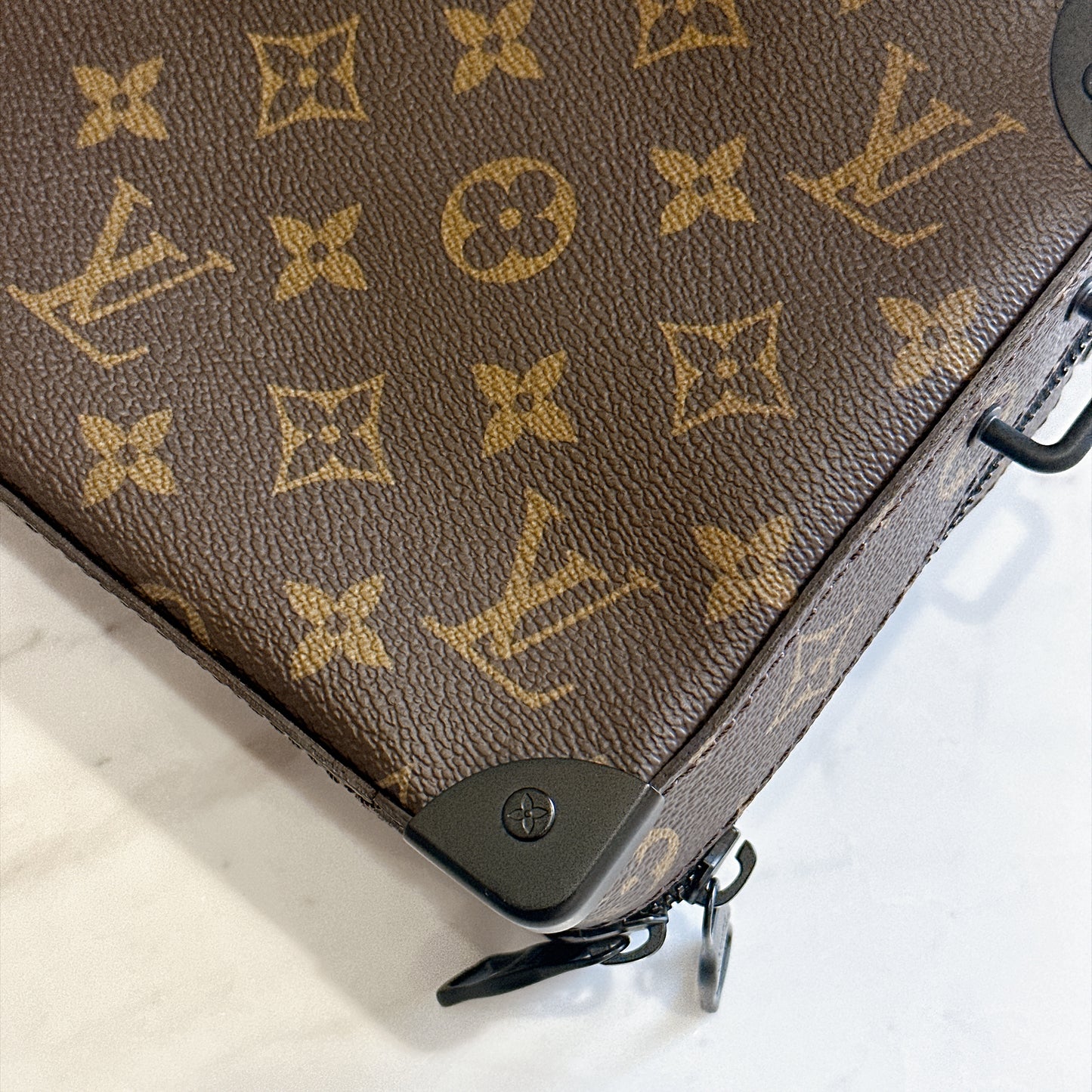 LV Monogram Handle Trunk
