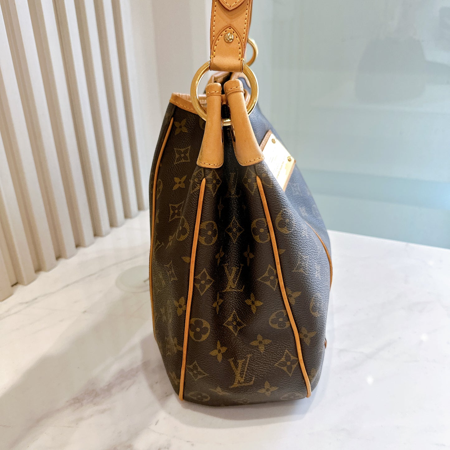 LV Monogram Galliera PM