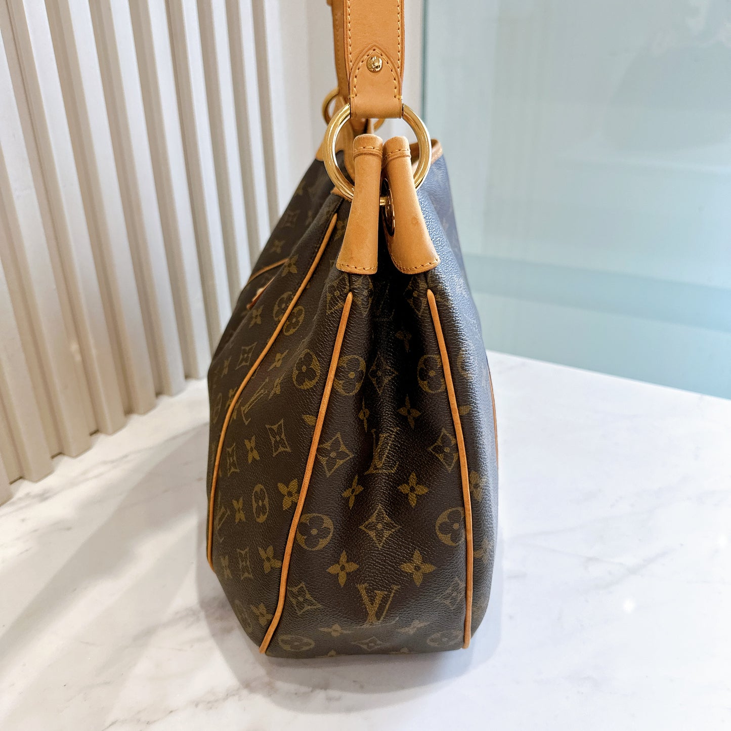 LV Monogram Galliera PM