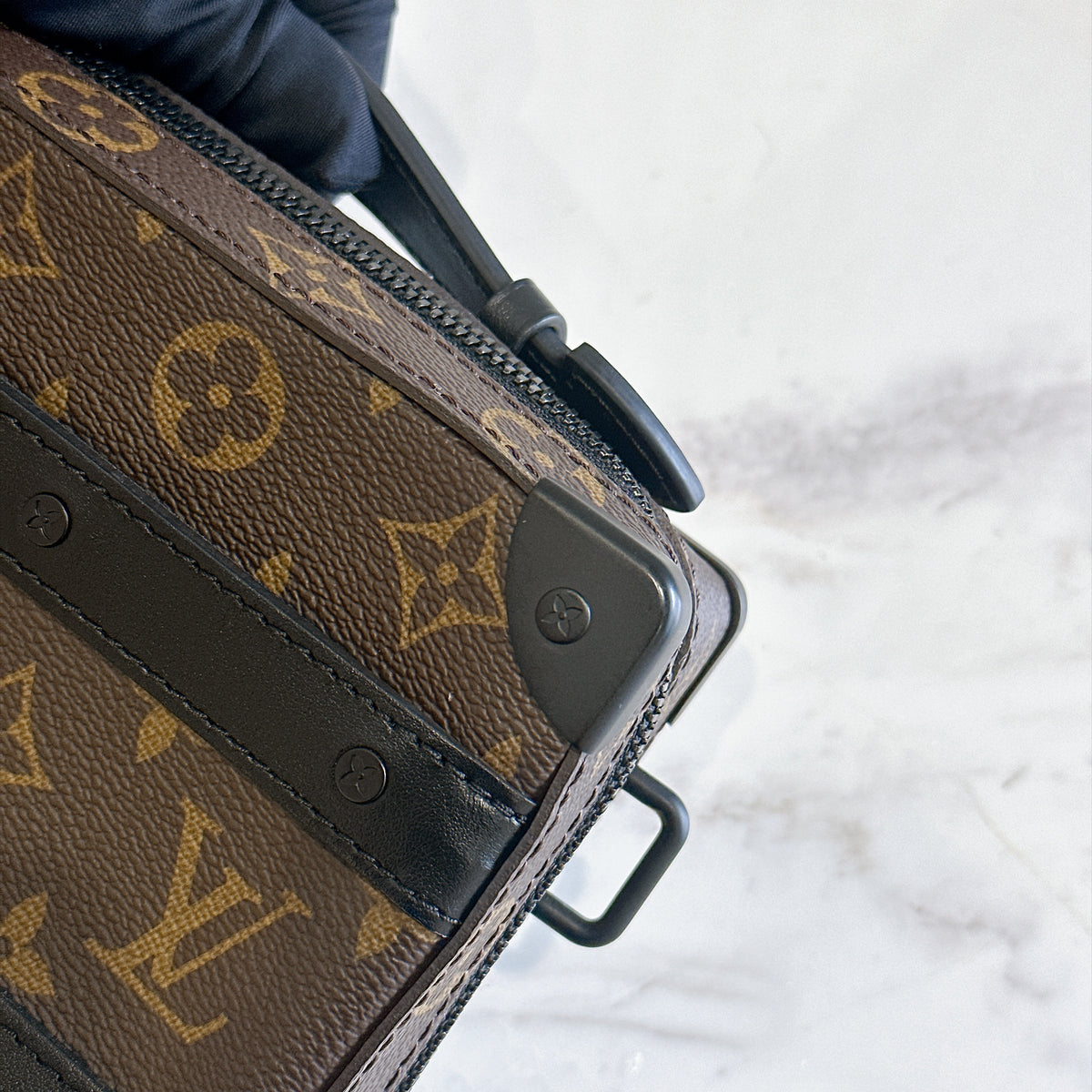 LV Monogram Handle Trunk