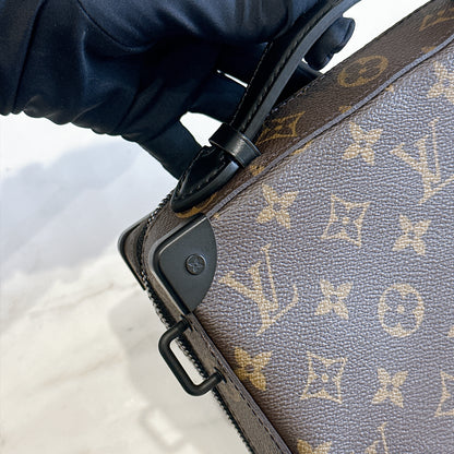 LV Monogram Handle Trunk