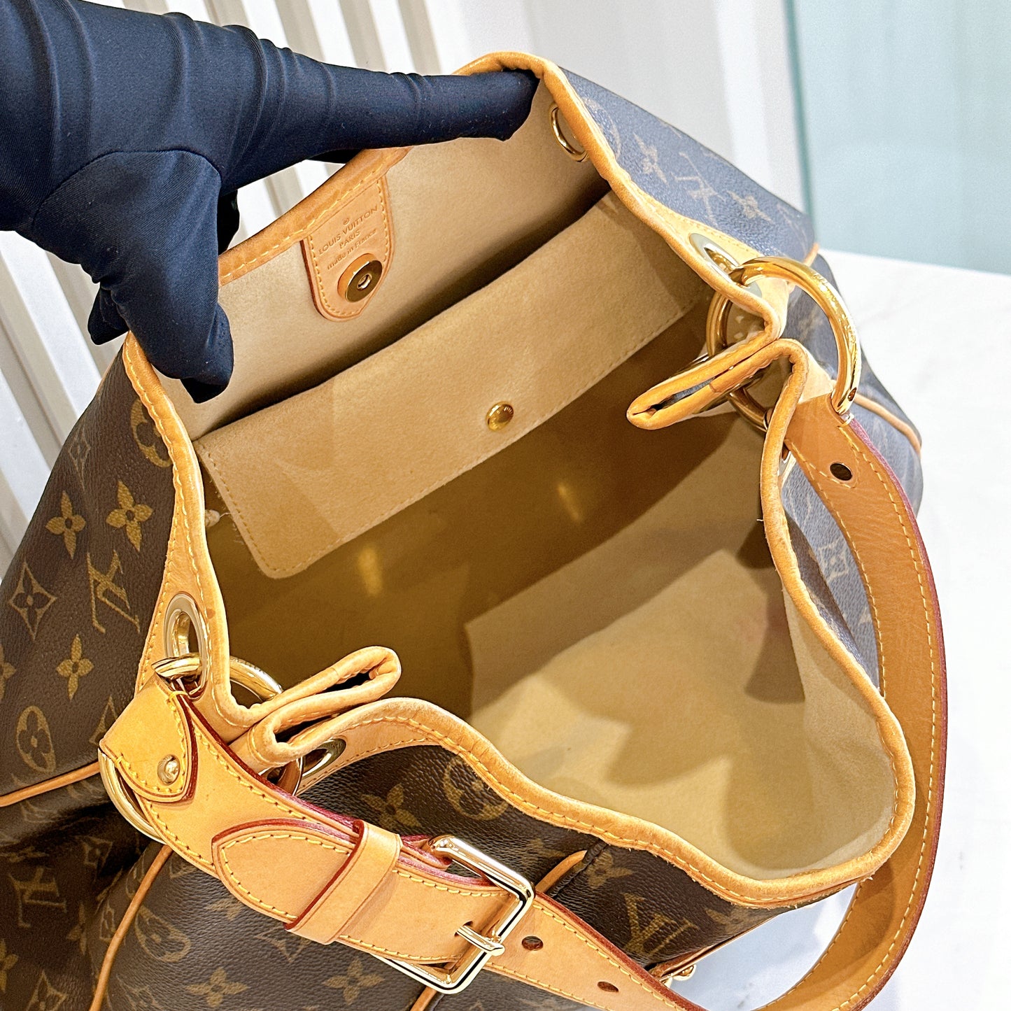 LV Monogram Galliera PM