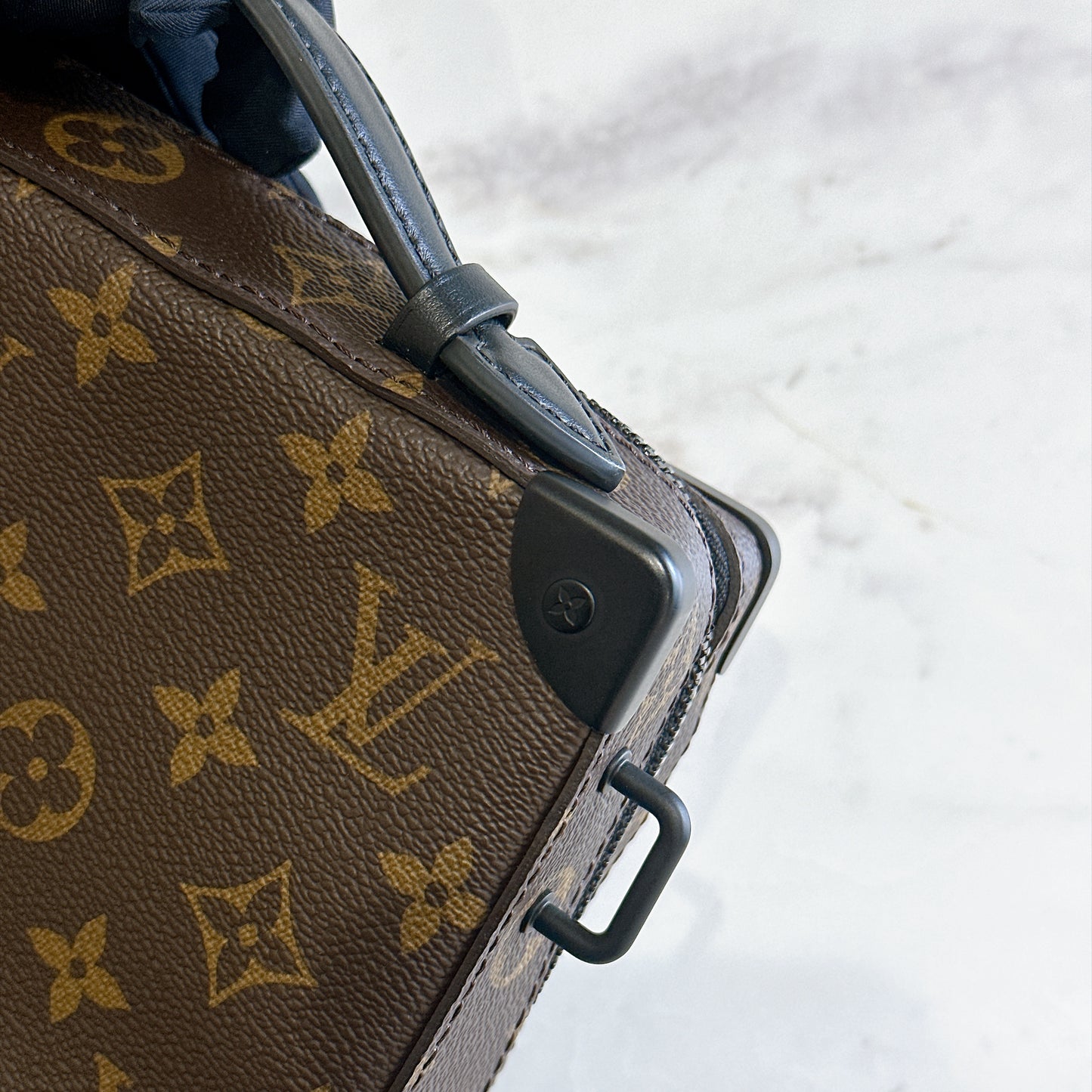 LV Monogram Handle Trunk