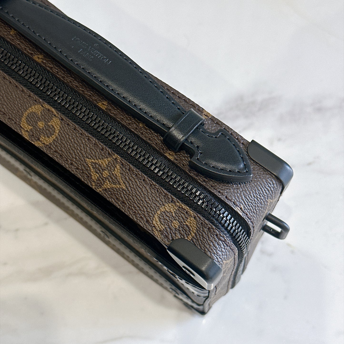 LV Monogram Handle Trunk