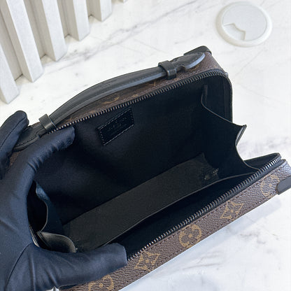 LV Monogram Handle Trunk