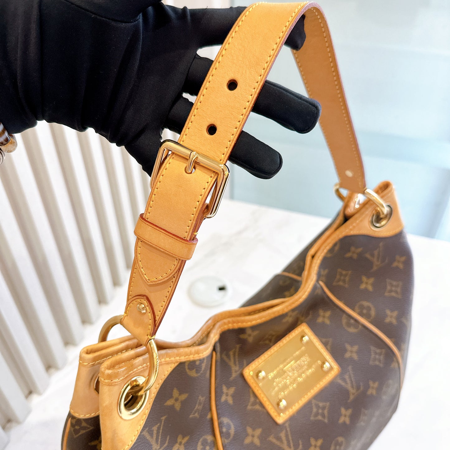 LV Monogram Galliera PM