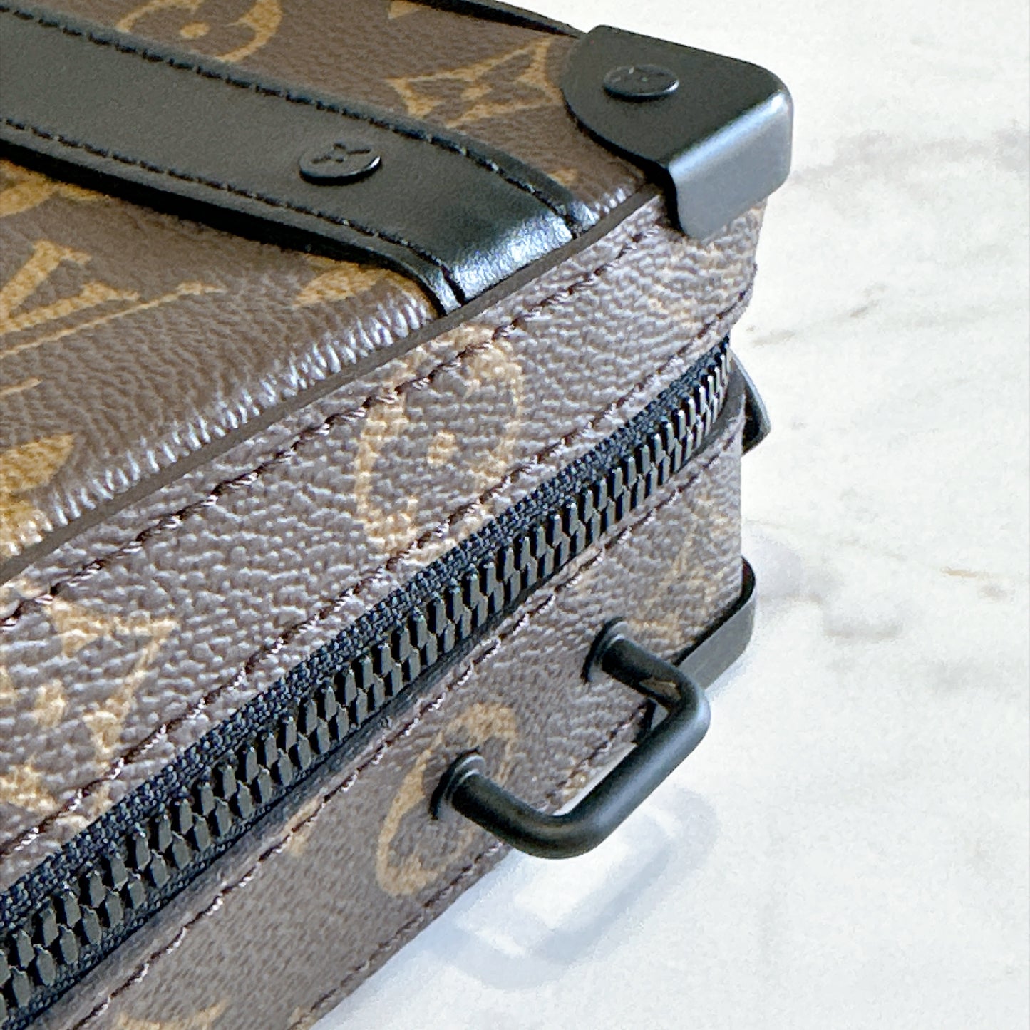 LV Monogram Handle Trunk