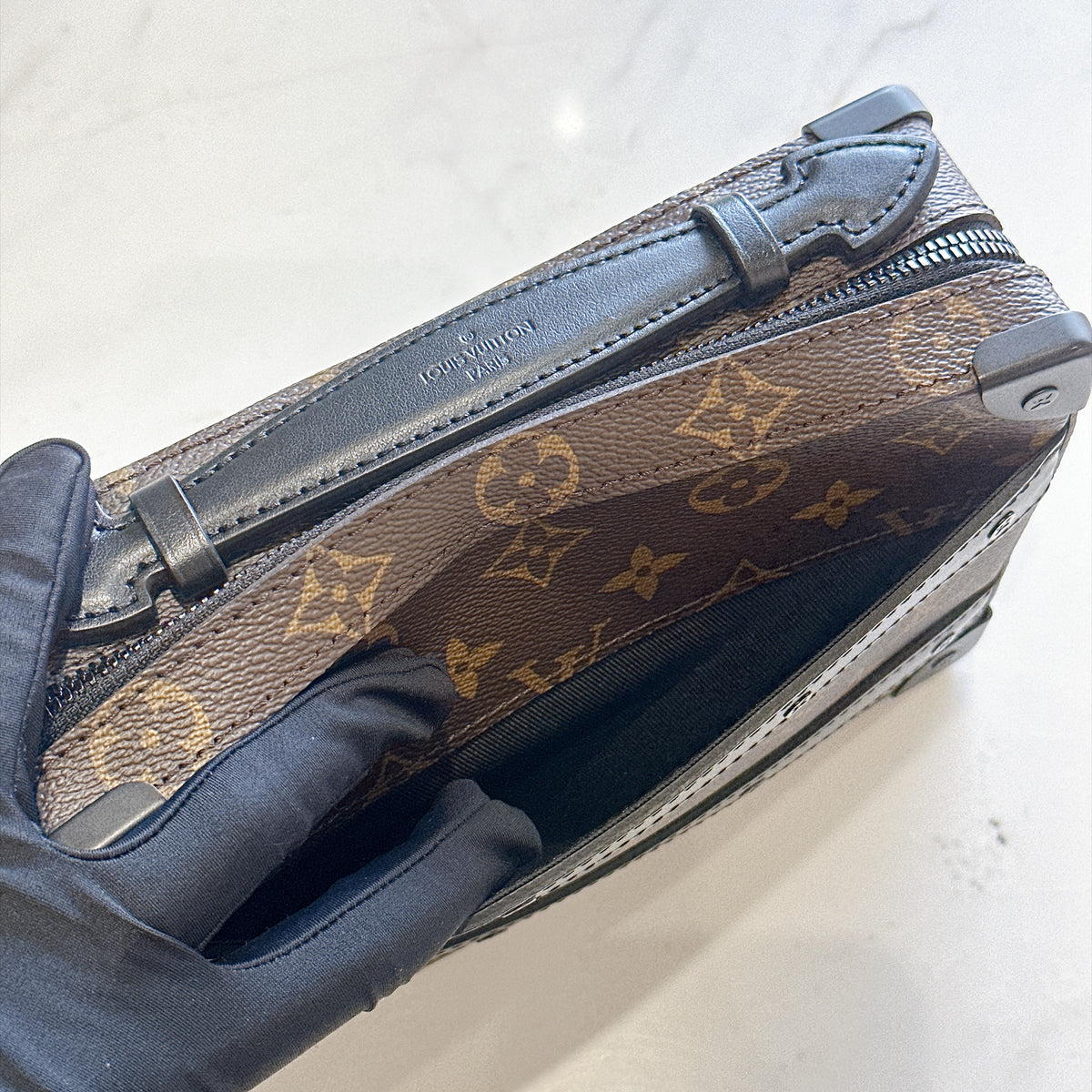LV Monogram Handle Trunk