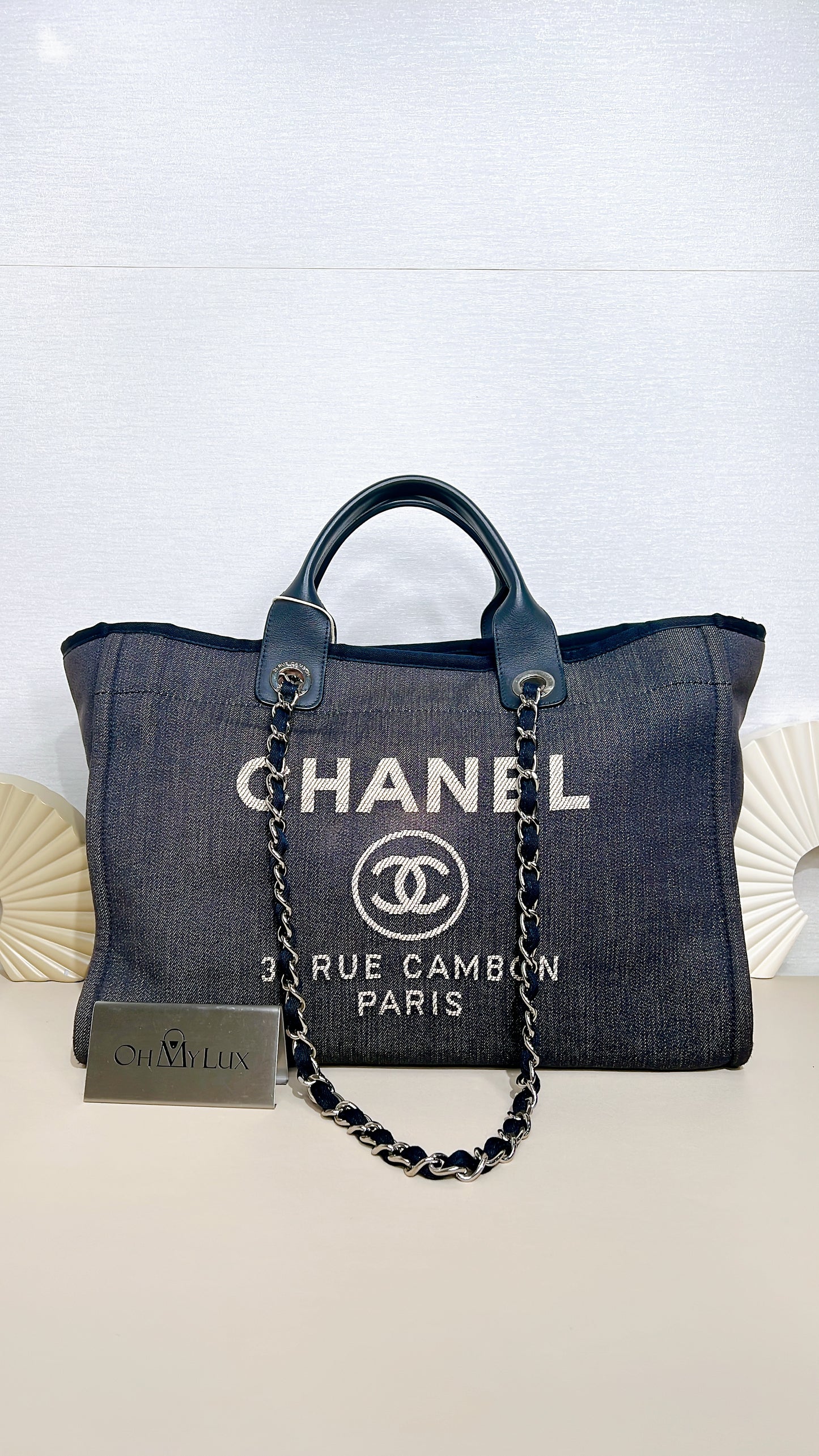 Chanel Deauville Tote Bag