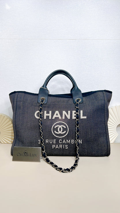 Chanel Deauville Tote Bag