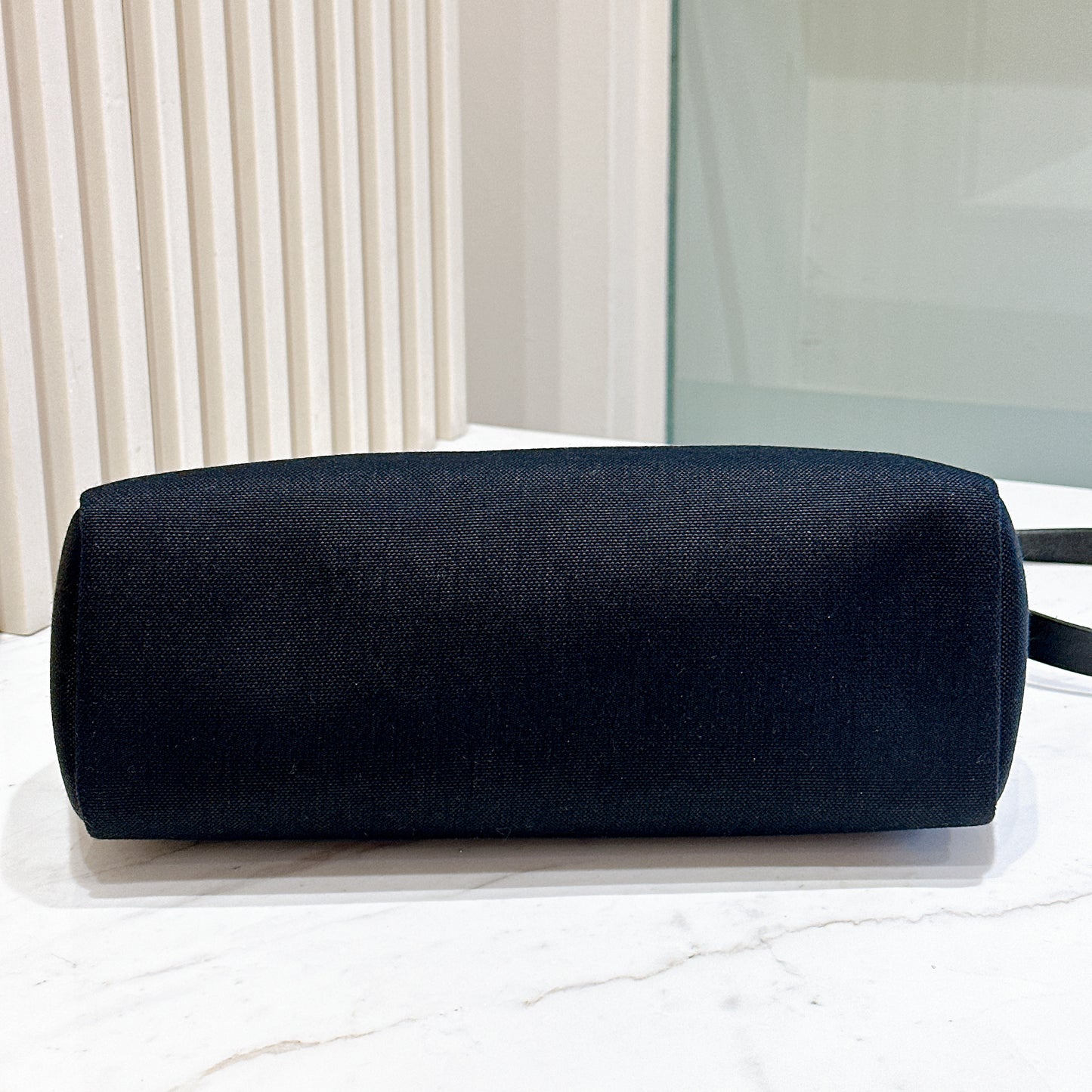 Hermes Herbag Zip 31 in Noir