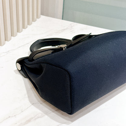 Hermes Herbag Zip 31 in Noir