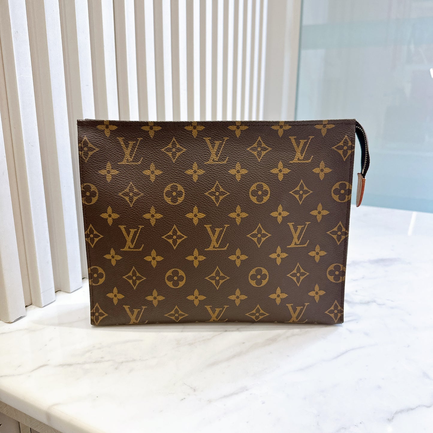 LV Monogram Toiletry Pouch 26