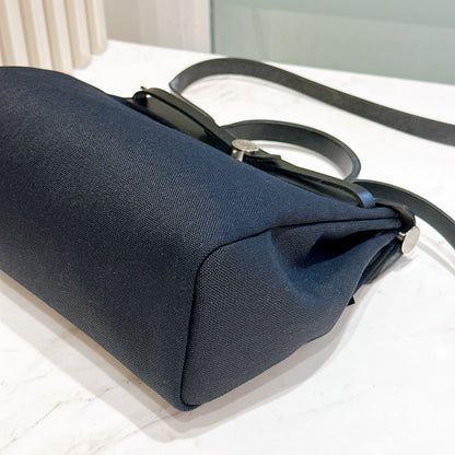 Hermes Herbag Zip 31 in Noir
