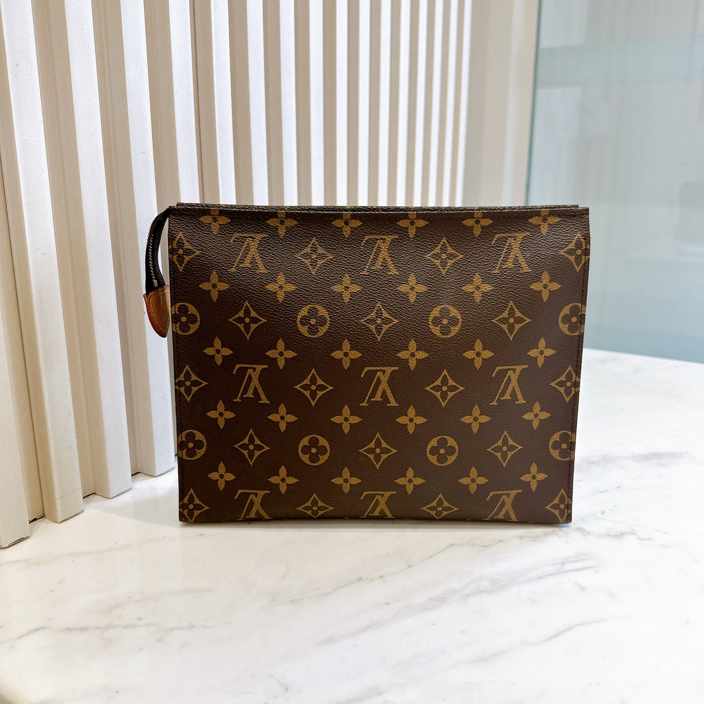 LV Monogram Toiletry Pouch 26