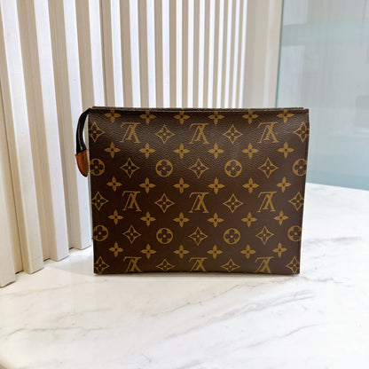 LV Monogram Toiletry Pouch 26