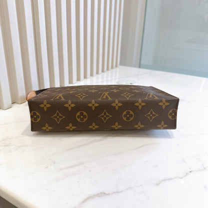 LV Monogram Toiletry Pouch 26