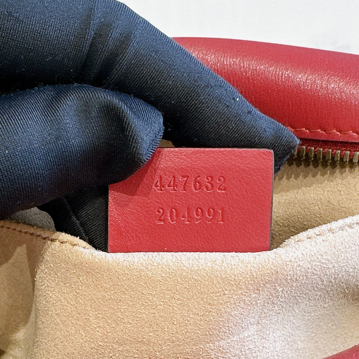 Gucci Marmont Camera Bag in Red Small