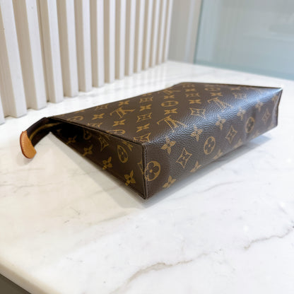 LV Monogram Toiletry Pouch 26