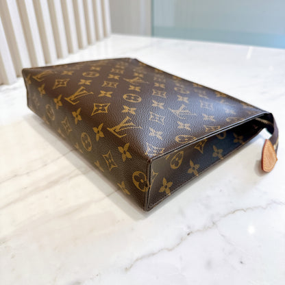 LV Monogram Toiletry Pouch 26