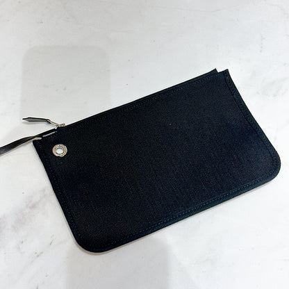Hermes Herbag Zip 31 in Noir