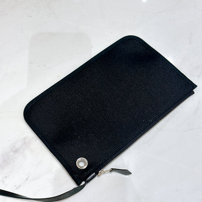 Hermes Herbag Zip 31 in Noir